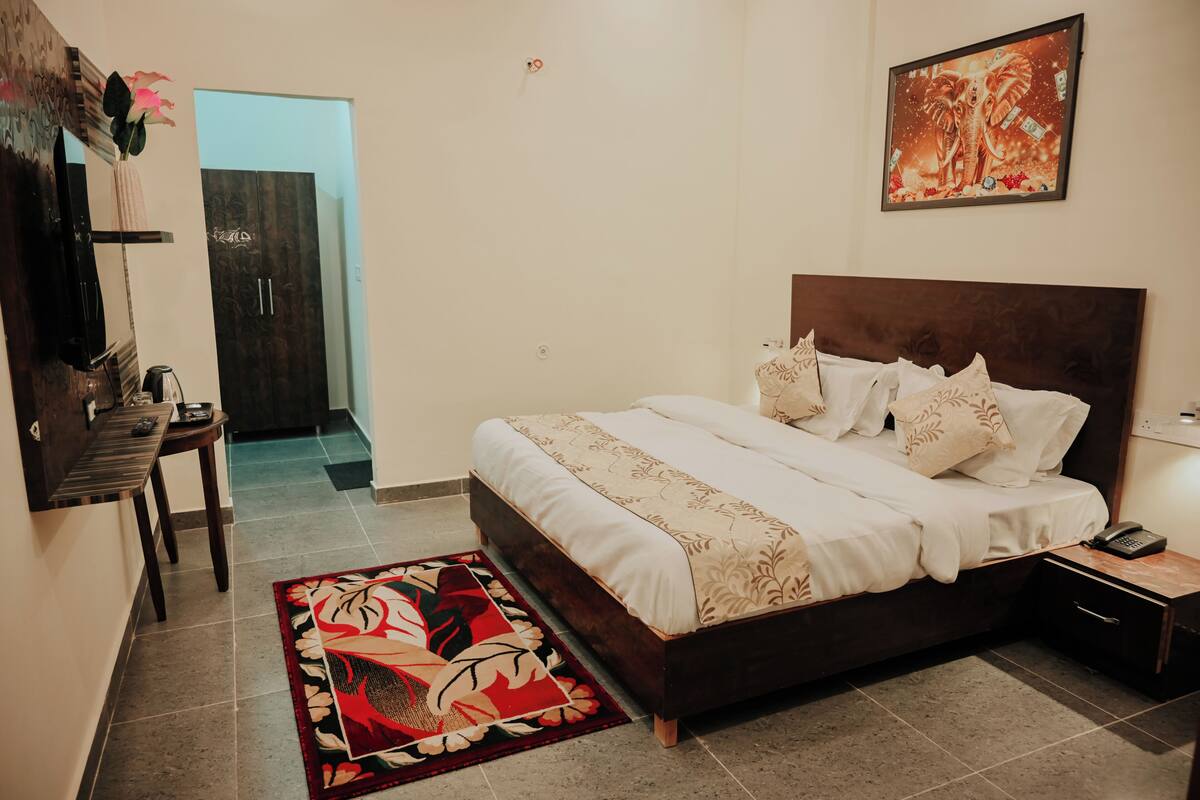 Habitación Deluxe, vista al jardín | Wifi gratis