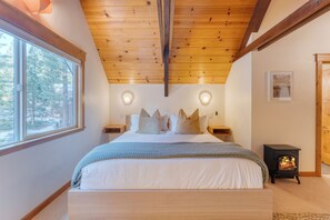 3 dormitorios, cuna de viaje, wifi gratis y ropa de cama