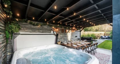 Blythewood Aberdeenshire Luxury House With Hot Tub