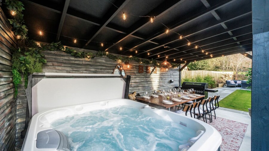 Blythewood Aberdeenshire Luxury House With Hot Tub