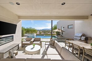 Restaurante al aire libre