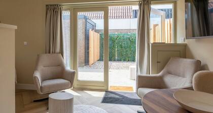 Beautiful suite on the village square