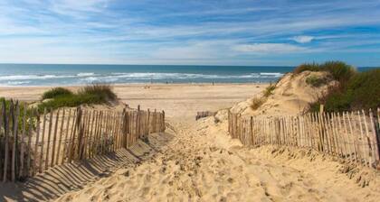 Relaxing Garden Retreat in Dax