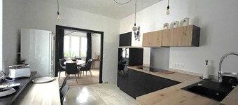 Vacation home near Touquet for 9 people