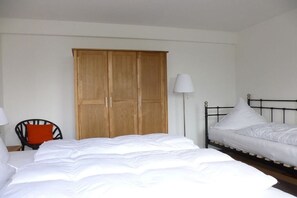 1 Schlafzimmer, Bügeleisen/Bügelbrett, Reisekinderbett, kostenloses WLAN