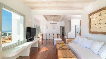 Smart TV, stereo