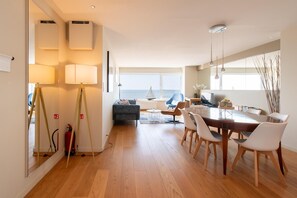 Interior - Apartment in Belgium with Sea Views (Oostende)