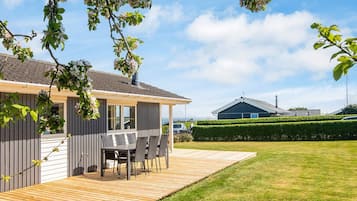 Hus | Utsikt mot vattnet