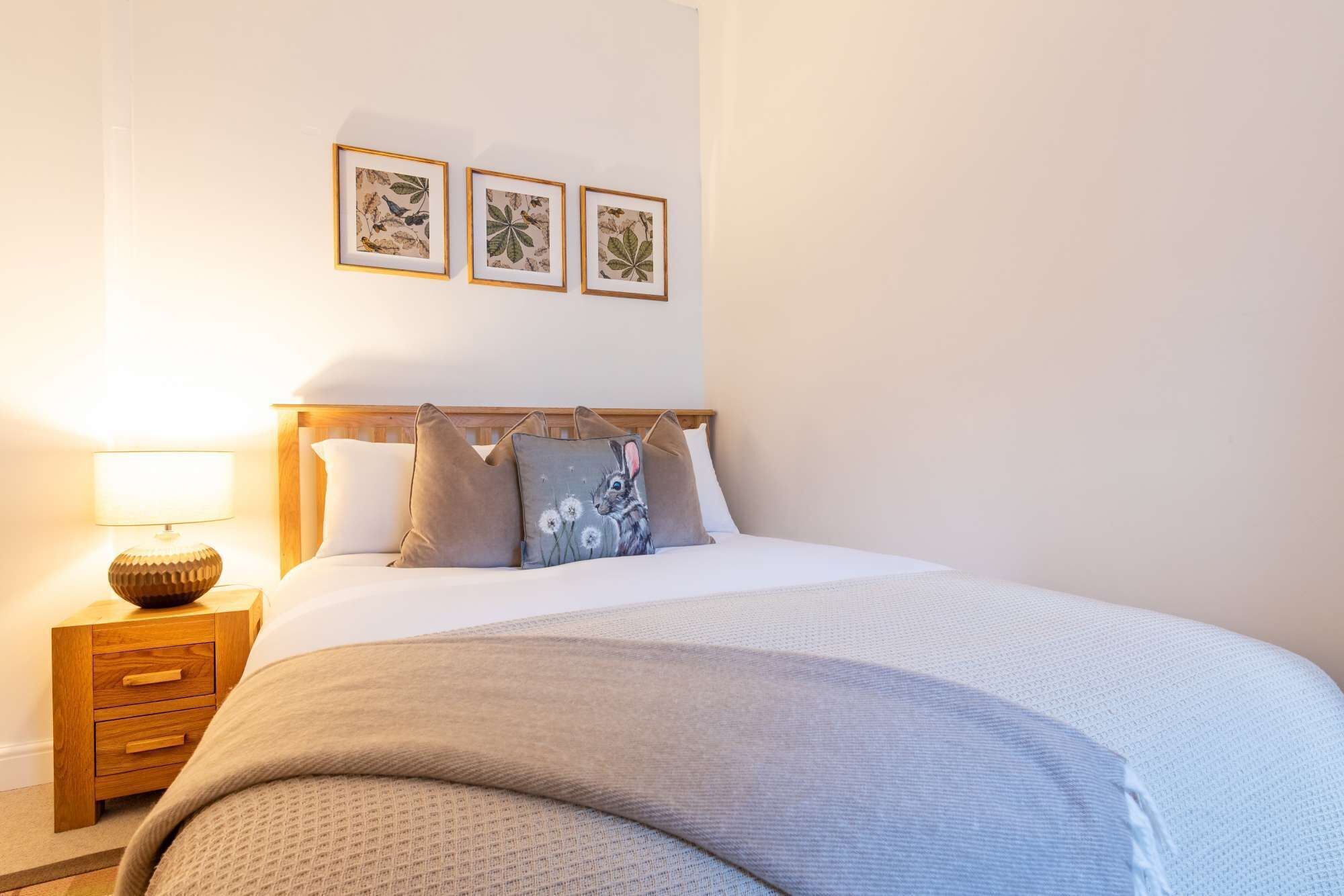 1 多间卧室、熨斗/熨衣板、WiFi、床单