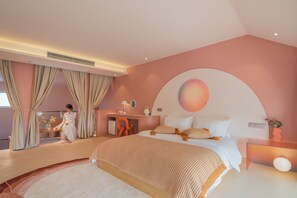 Bureau, rideaux occultants, Wi-Fi gratuit