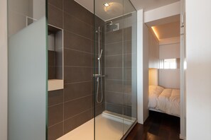 Bathroom - Studio in Ostend near Beach and Promenade (OSTEND)