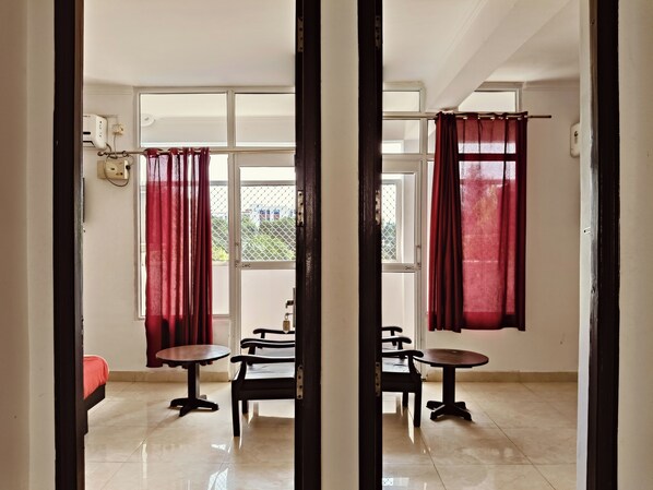 Deluxe Double Room, Mountain View | Free WiFi - Hotel Shivaay And Restaurant (Rishikesh)