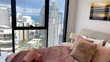 Studio Suite tiện nghi đơn giản | Phòng cách âm, truy cập Internet không dây miễn phí