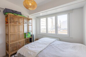 2 chambres, accès au Wi-Fi (inclus)