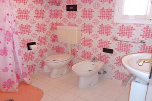 Een douche, een bidet