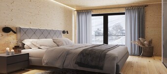 Penthouse in Saalbach near ski area