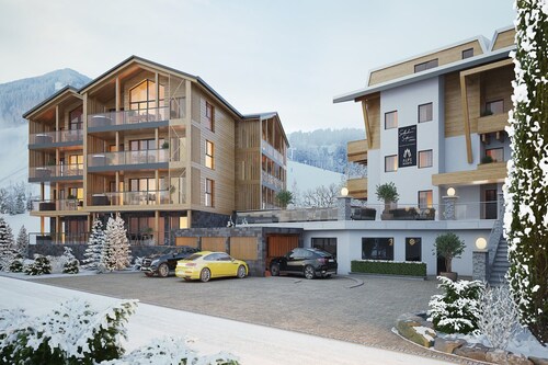 Penthouse in Saalbach nahe Skigebiet