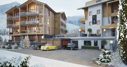 Penthouse in Saalbach nahe Skigebiet