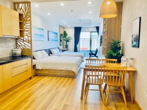Family Apartment, Beach View