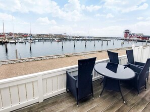 Outdoor dining - Seaside Haven With Views - By Traum Ferienwohnungen (Sydlangeland)