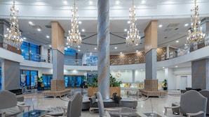 Lobby sitting area - Sunrise Queen Hotel (Manavgat)