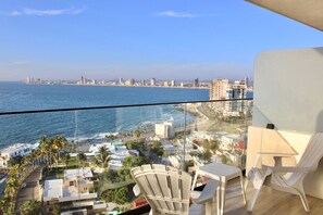 Property grounds - Departamento cerca del centro con vista al mar (Mazatlán)