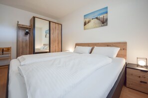 1 makuuhuone, ilmainen Wi-Fi, vuodevaatteet