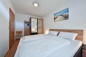 1 sovrum, gratis wi-fi och sängkläder