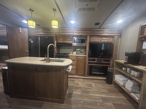 Microwave, oven, stovetop