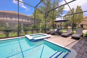 屋外プール、温水プール