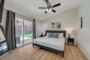 5 habitaciones, cuna de viaje, wifi y ropa de cama