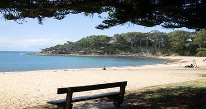 150mtrs to beach +Trampoline