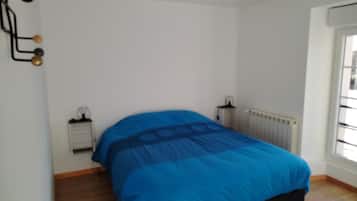 1 slaapkamer, wifi, beddengoed