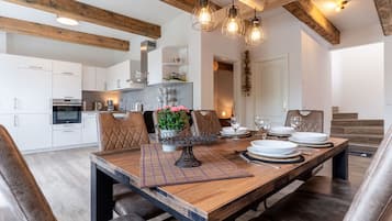 Ferienhaus | Wohnzimmer