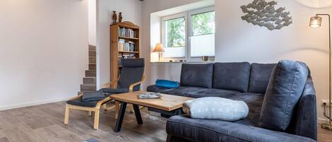 Ferienhaus | Wohnzimmer