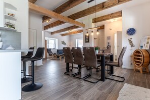 House | Living room - Ferienhaus in Tating (Tating)