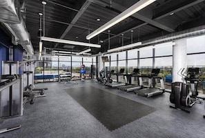 Fitness facility - 7 Combined units with Stunning City Views (Cleveland)