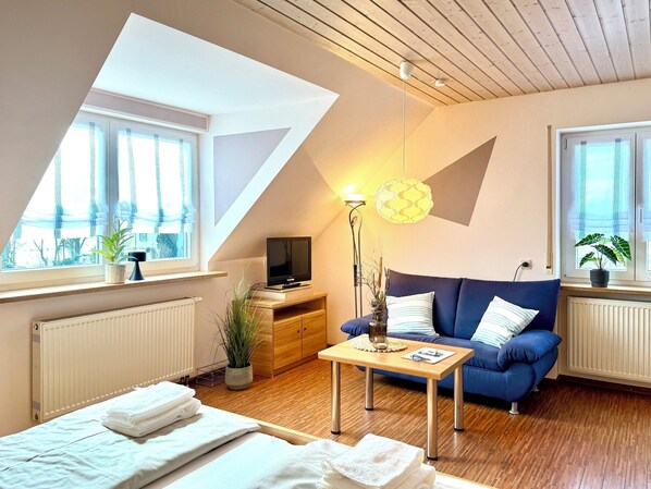 1 habitación, wifi gratis y ropa de cama 