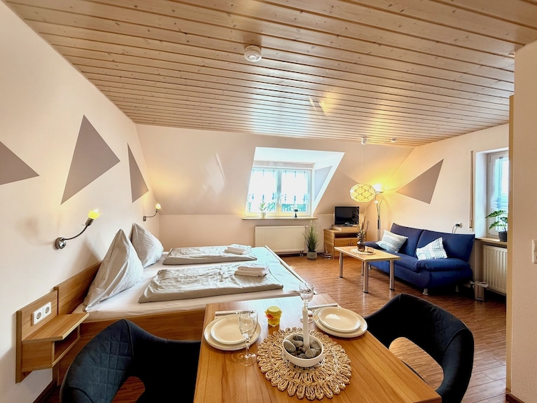 Säntisblick Vacation Apartment - A Cozy Retreat With A View - Nonnenhorn