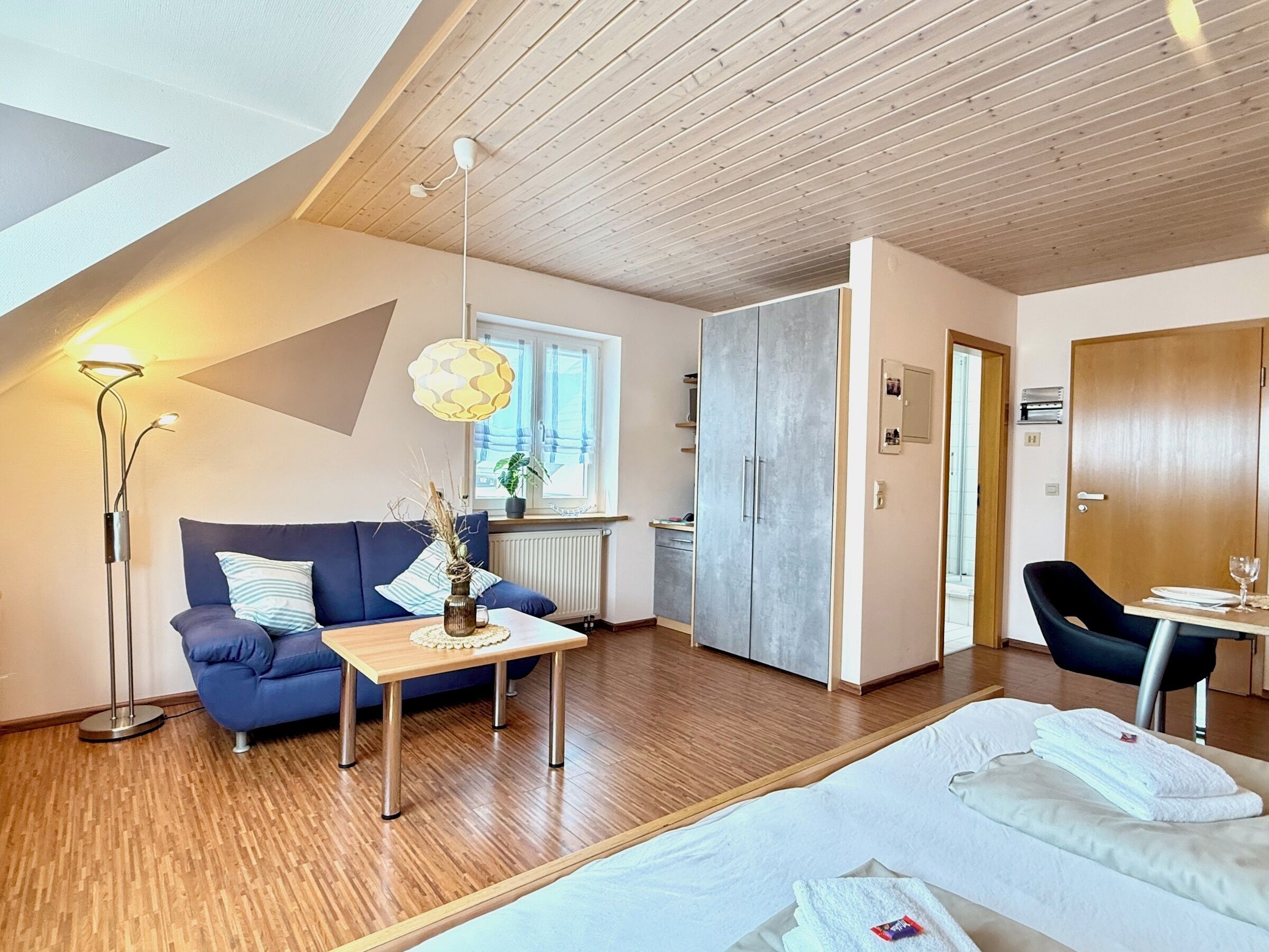 1 Schlafzimmer, kostenloses WLAN, Bettwäsche