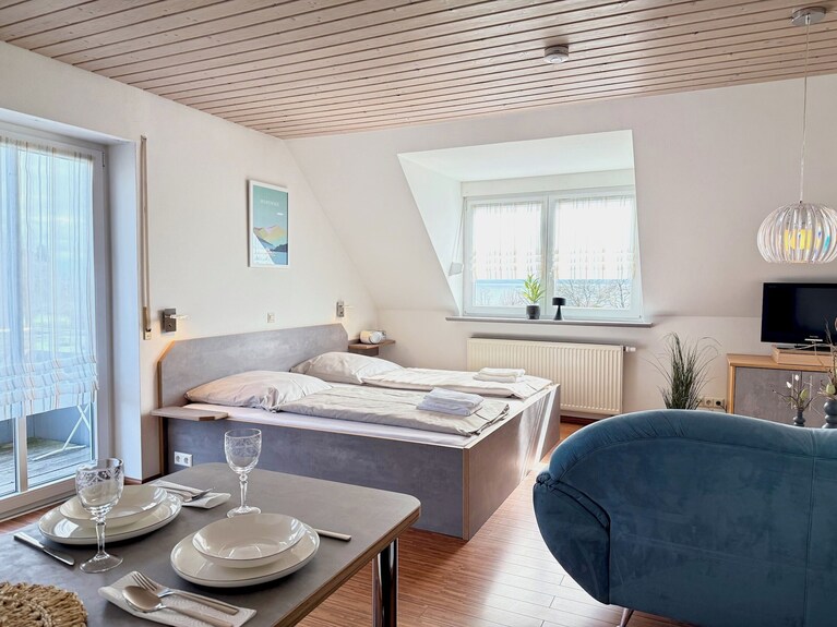 Ferienapartment Panoramablick - Gemütlicher Rückzugsort Mit Ausblick - Nonnenhorn