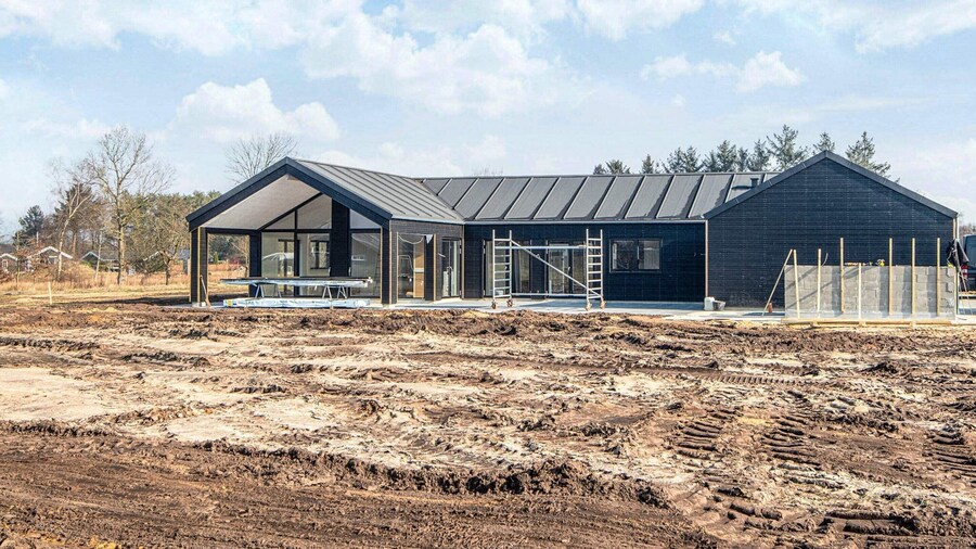 5 Star Holiday Home in Ansager