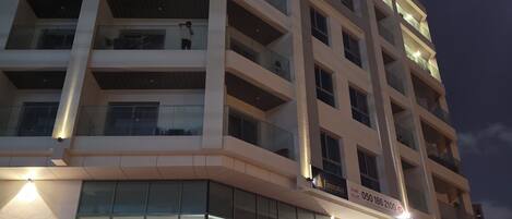 Façade de lâhĂ©bergement