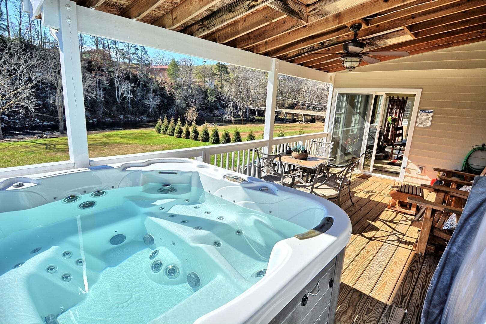 Restauration en plein air