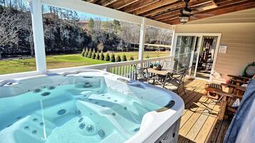 Restauration en plein air