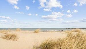 Nær stranden
