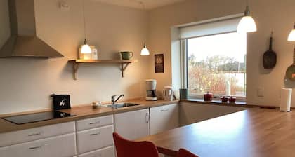 8 Person Holiday Home in Jerup