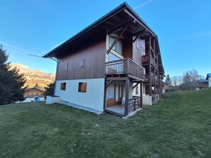 Exterior - Central 1-bedroom apartment, well equipped with WIFI (Crest-Voland)