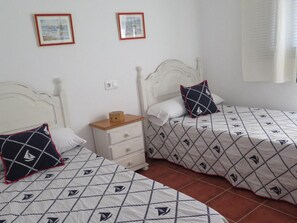 2 bedrooms