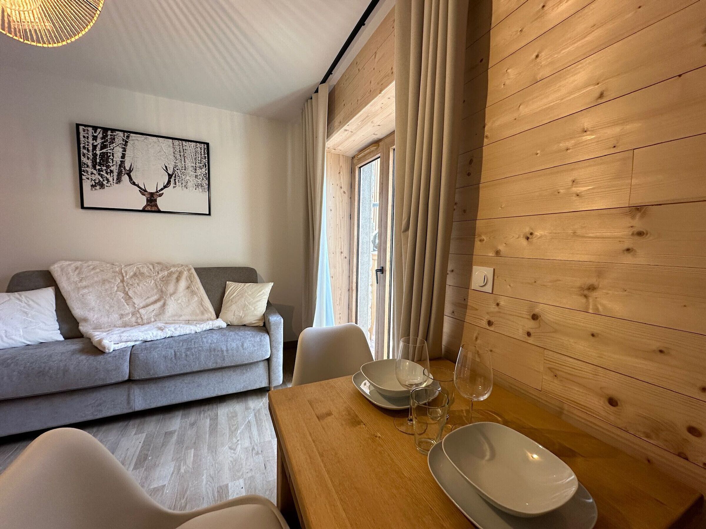 Appartement Vars, 1 Pièce, 2 Personnes - Lac du Crachet